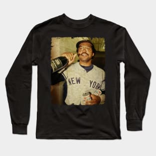 Reggie Jackson - 1978 WS Long Sleeve T-Shirt